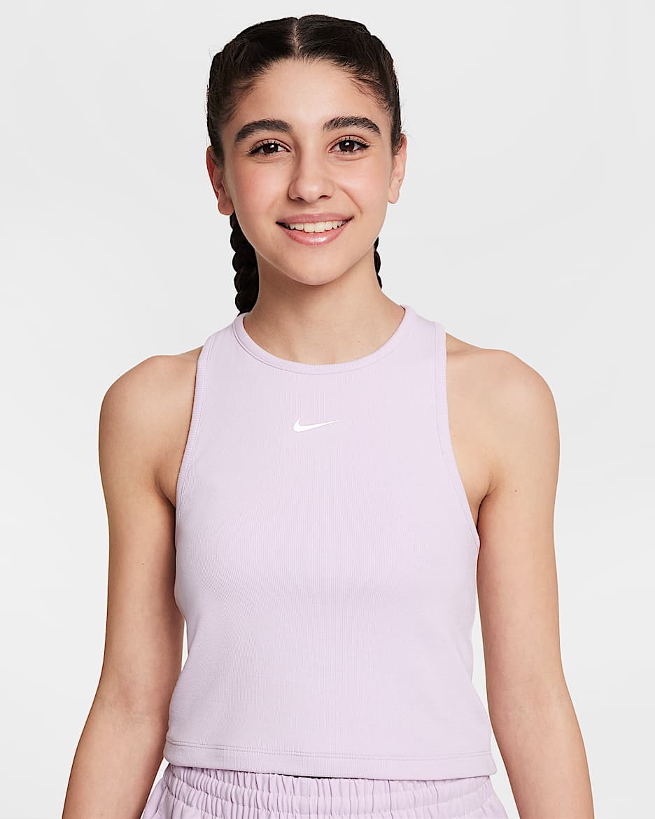Débardeur côtelé Nike Sportswear pour fille - Doll