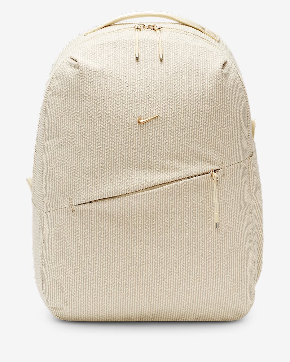 เป้สะพายหลัง Nike Aura (24 ล.) - Light Khaki/Light Khaki/LT TRNSPRNT GLD