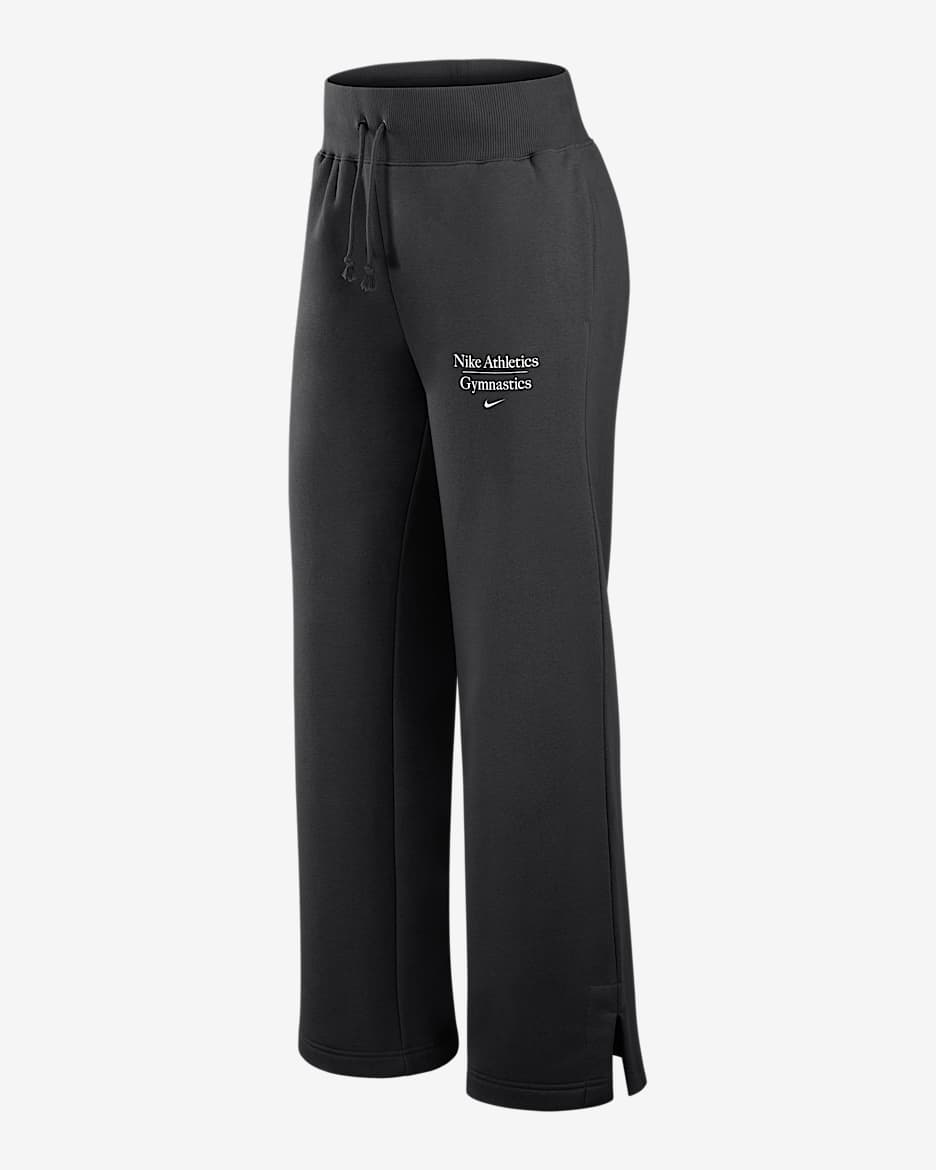 Nike Phoenix Fleece Women's Gymnastics Pants - Black