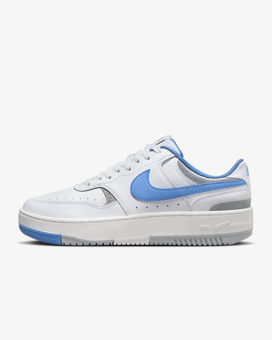 Nike Gamma Force Women's Shoes - White/Light Smoke Grey/Summit White/University Blue