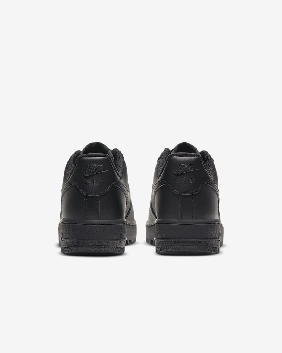 Nike Air Force 1 '07 Women's Shoes - Black/Black/Black/Black