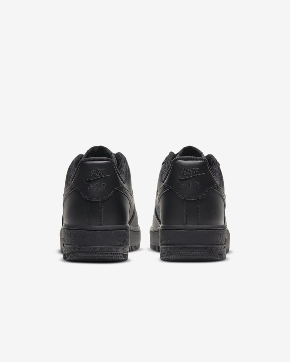 Sapatilhas Nike Air Force 1 '07 para mulher - Preto/Preto/Preto/Preto