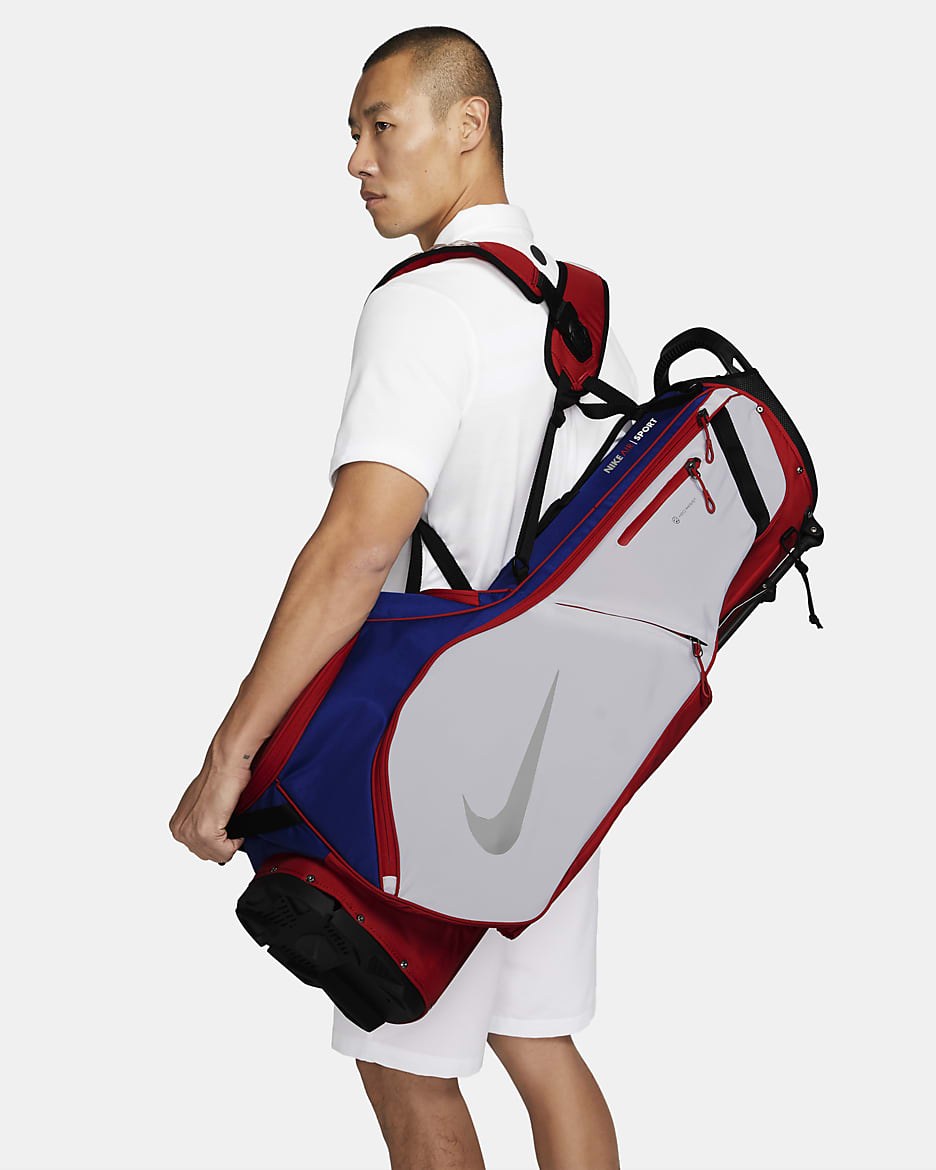 Bolsa de golf Nike Air Sport 2 - Rojo