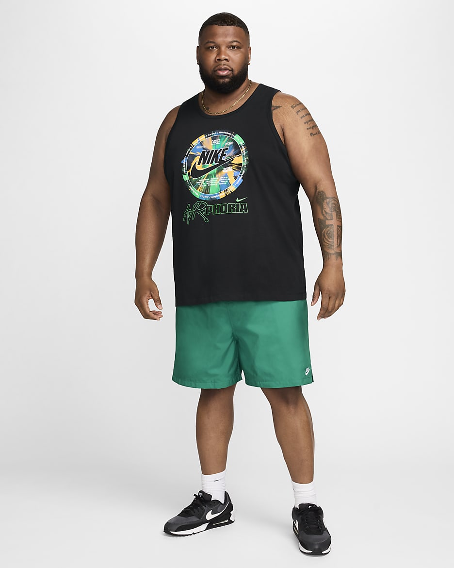 mens nike training tank