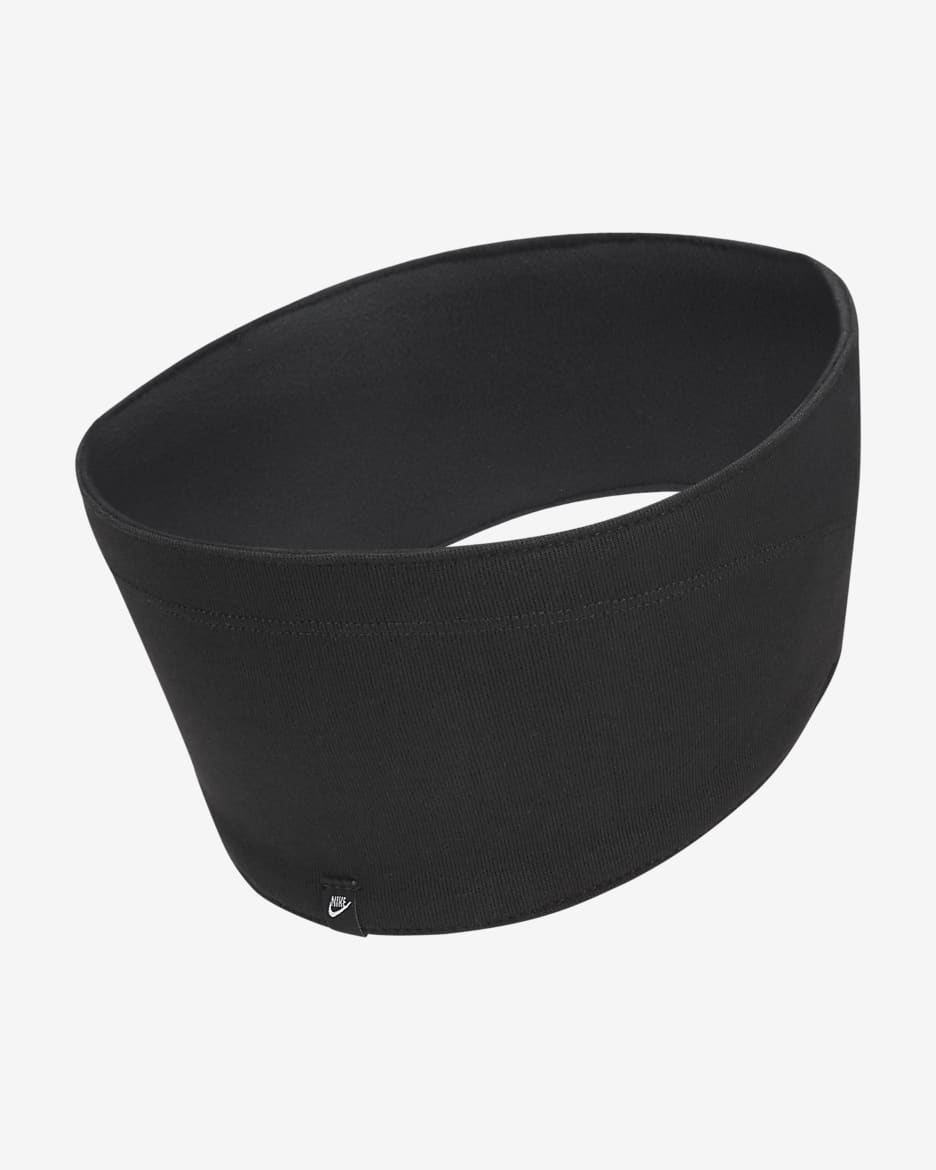 Nike Therma-FIT Tech Fleece Headband - Black/Black/Black/Black