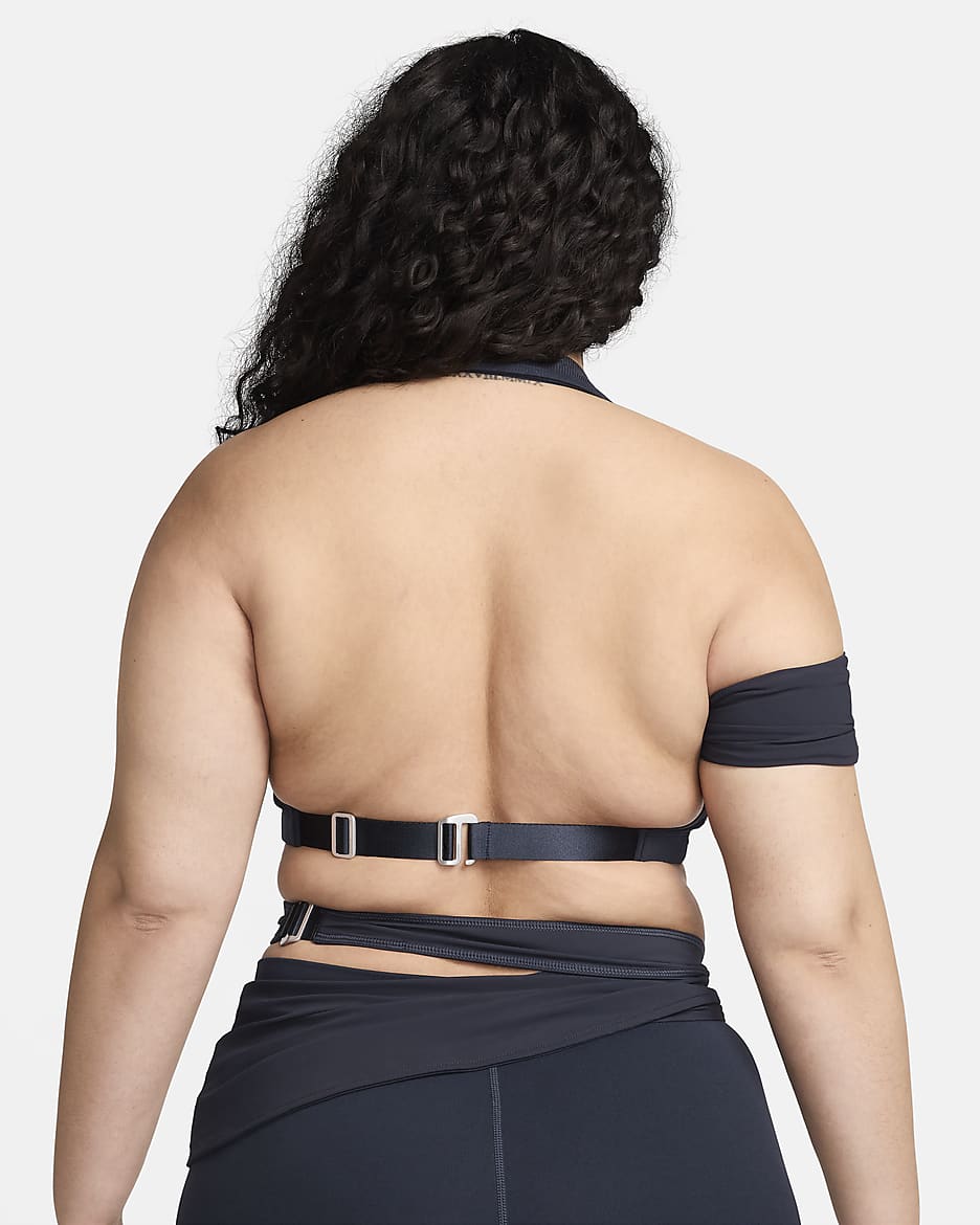 Nike x Jacquemus Trägertop für Damen - Dark Obsidian