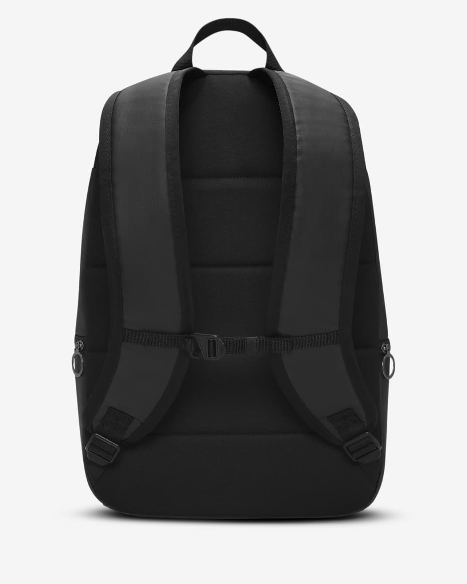 Nike Heritage Winterized Eugene Backpack (23L) - Black/Black/Smoke Grey