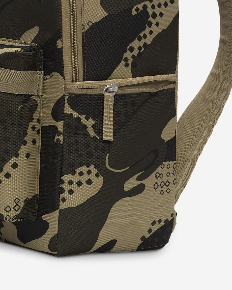 Nike Heritage Kids' Backpack (25L) - Neutral Olive/Cargo Khaki/Sail