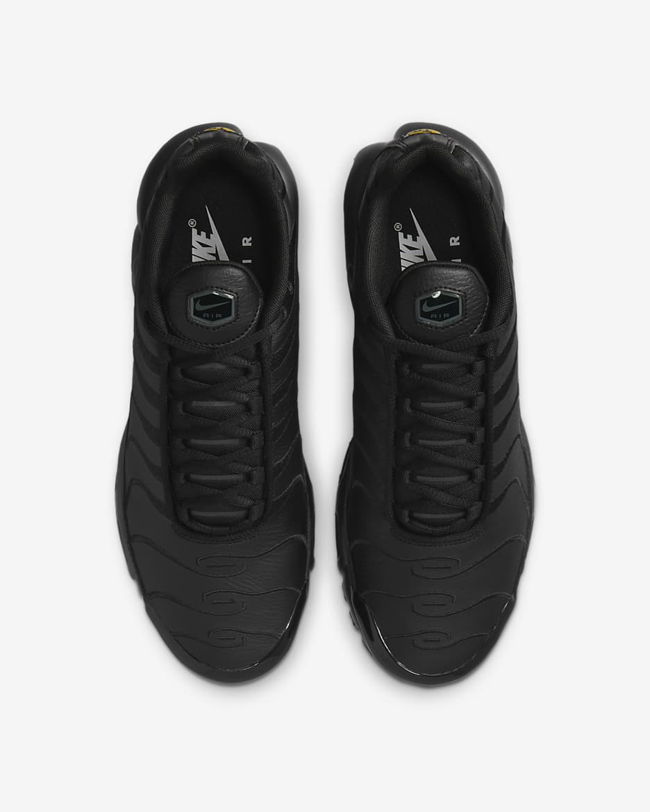 Nike Air Max Plus Herrenschuh - Schwarz/Schwarz/Schwarz