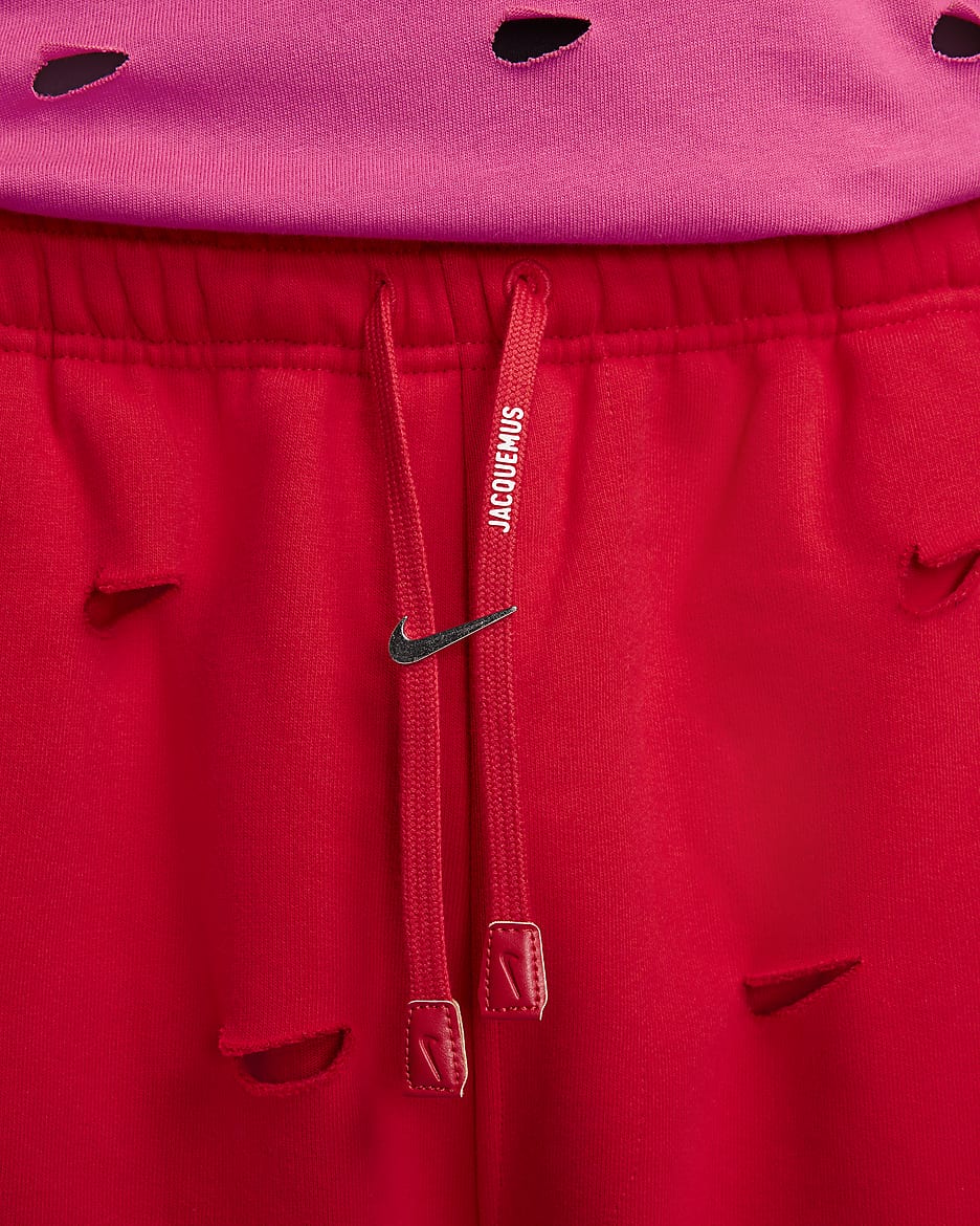 Nike x Jacquemus Swoosh-Hose - University Red