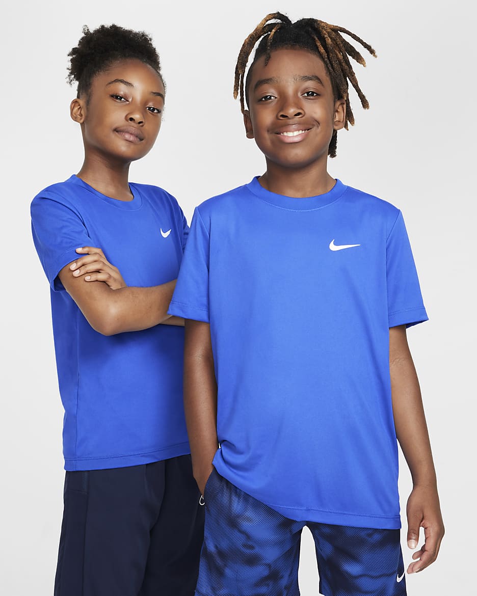 Nike Legend Big Kids' Dri-FIT T-Shirt - Game Royal