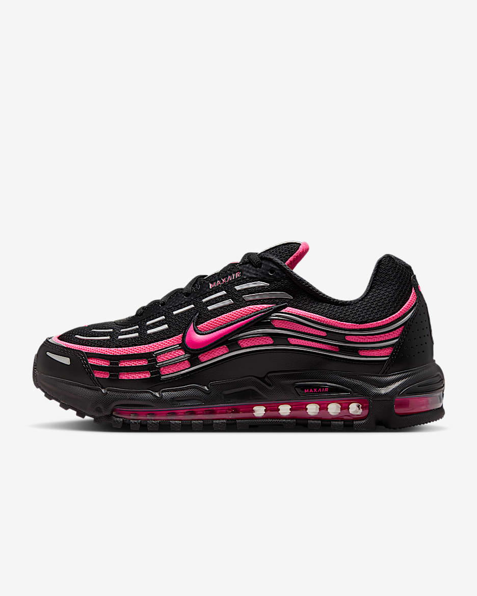 Sapatilhas Nike Air Max TL 2.5 para homem - Preto/Preto/Prateado metalizado/Rosa Hyper