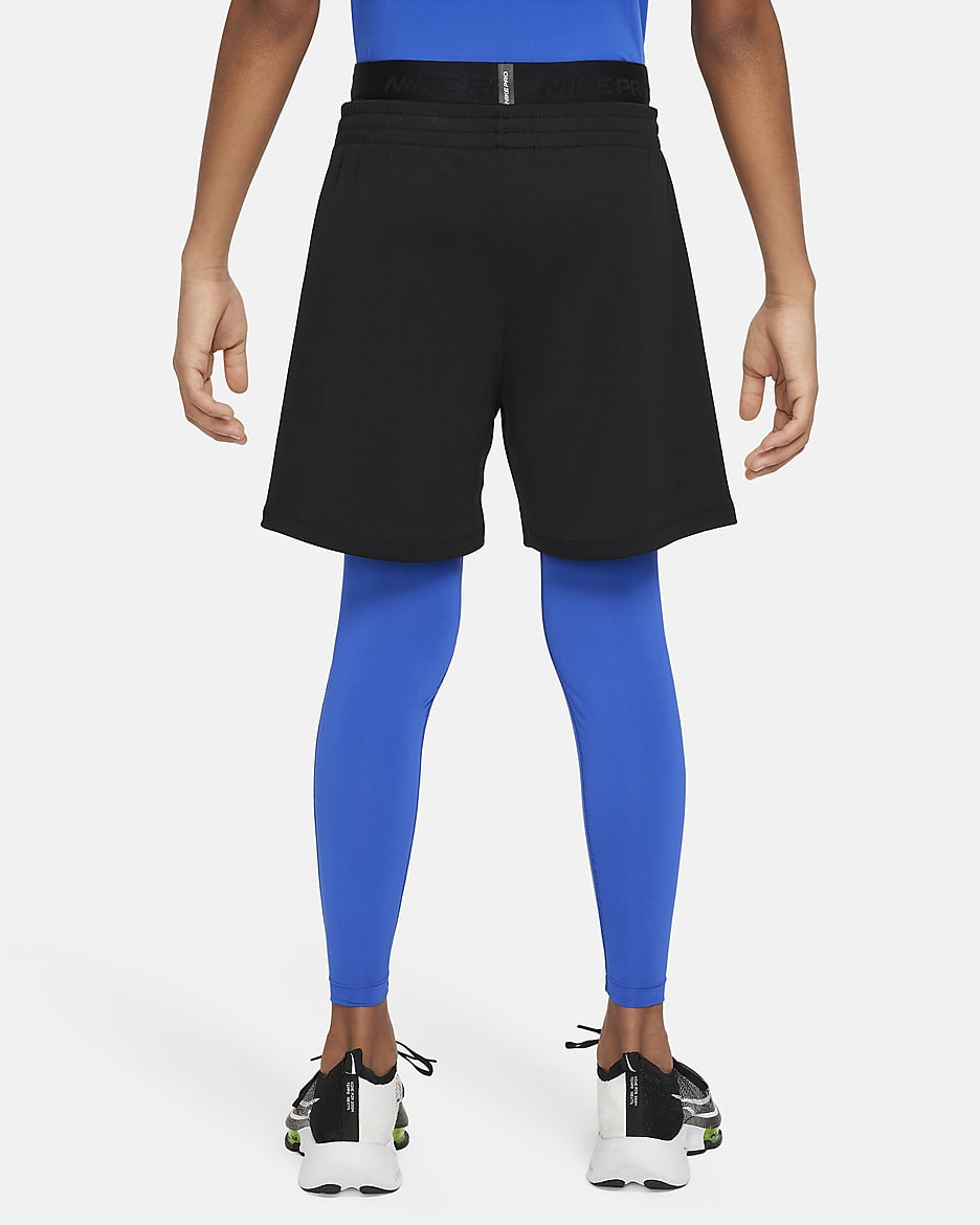 Nike Pro Dri-FIT Big Kids' (Boys') Tights