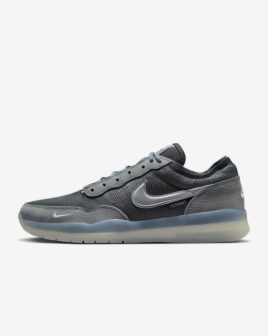 Tenis para hombre Nike SB PS8 - Gris azulado/Antracita/Gris lobo/Plata metalizado