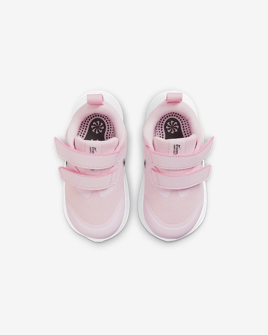 Nike Star Runner 3 嬰幼兒鞋款 - Pink Foam/黑色