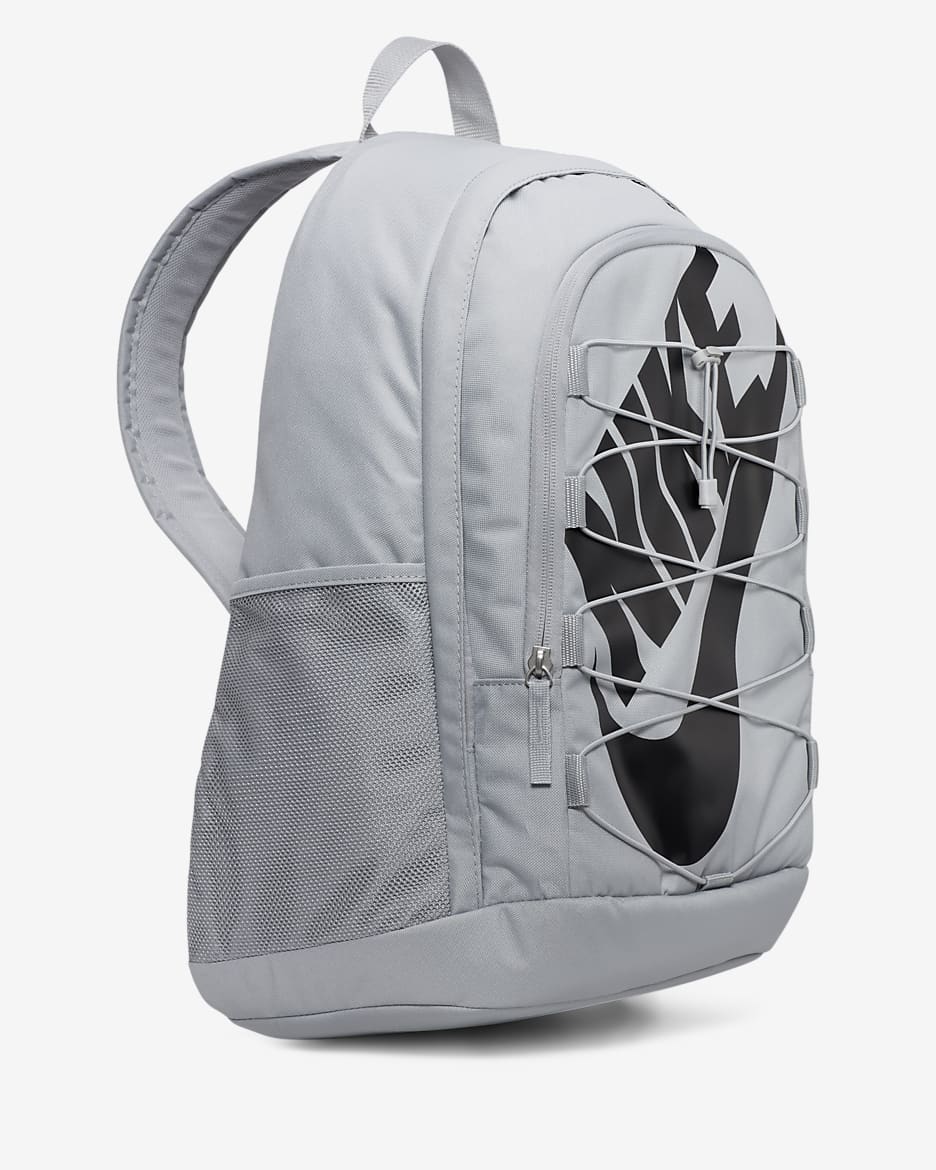 Mochila Nike Hayward (26 L) - Gris lobo/Gris lobo/Negro