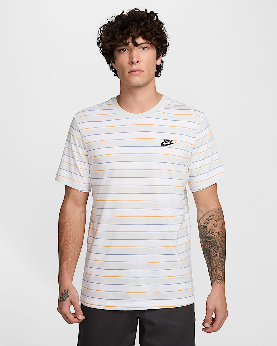 Playera para hombre Nike Club - Polvo fotón