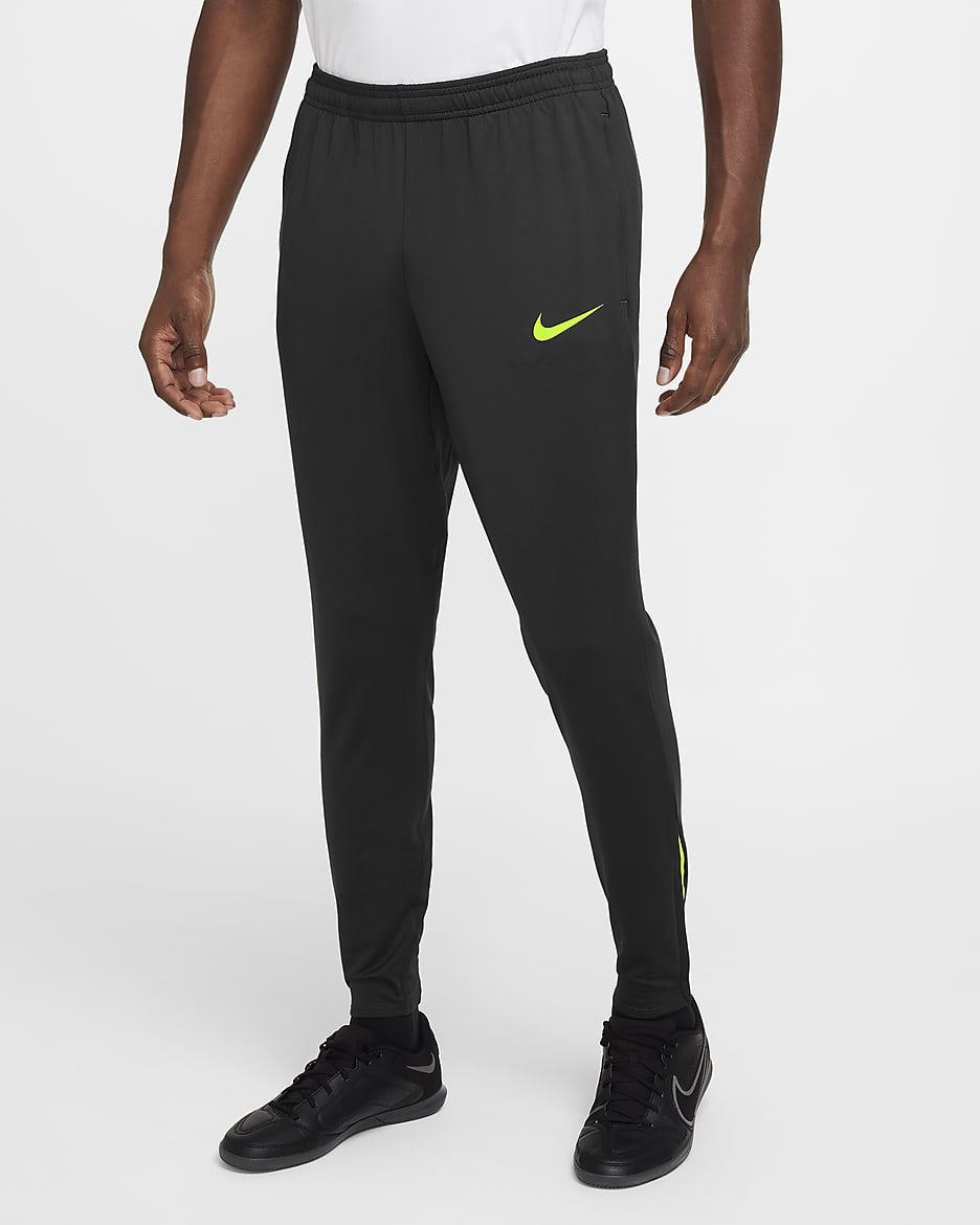 Nike Strike Dri-FIT Fußballhose für Herren - Anthracite/Volt/Volt