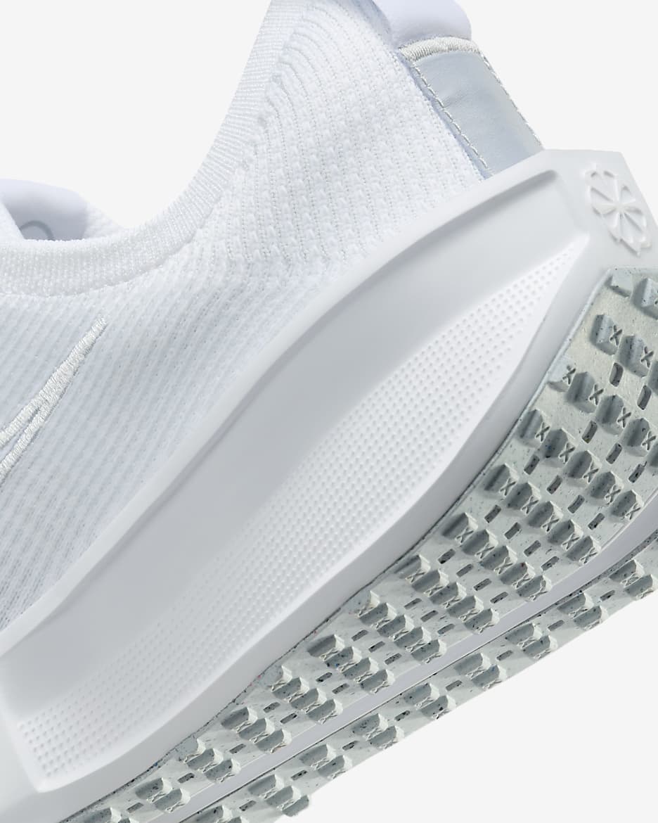 Tenis de correr en pavimento para mujer Nike Interact Run - Blanco/Gris lobo/Platino puro