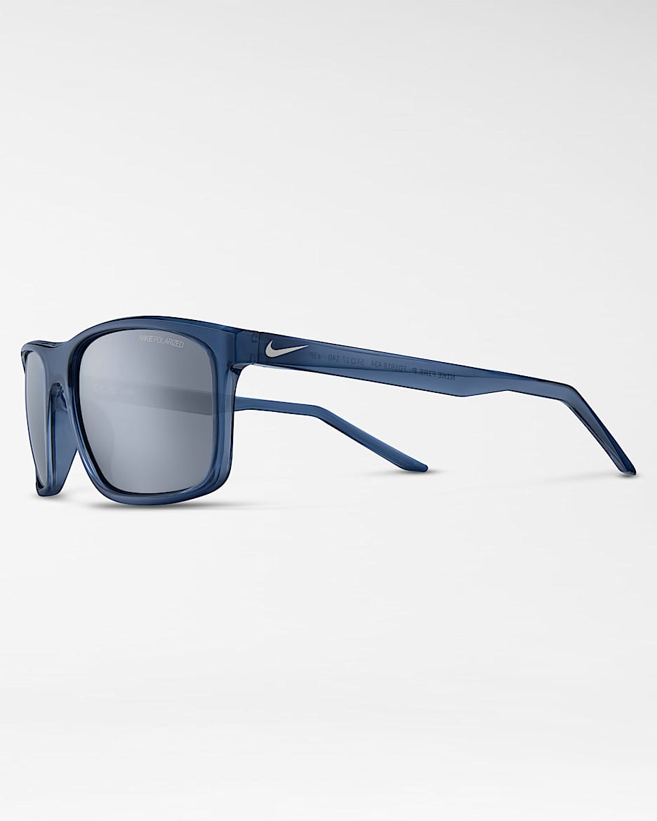 Nike Fire Polarised Sunglasses - Mystic Navy/Midnight Navy
