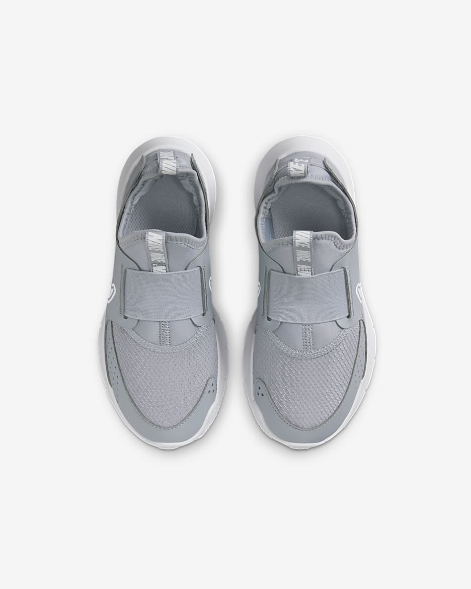 Tenis para niños de preescolar Nike Flex Runner 3 - Gris lobo/Blanco