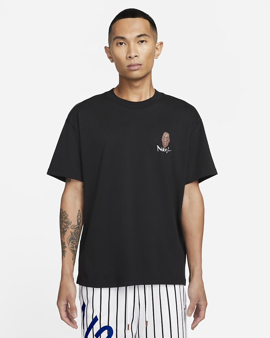 Nike Lil' Penny Men's Basketball T-Shirt - Black