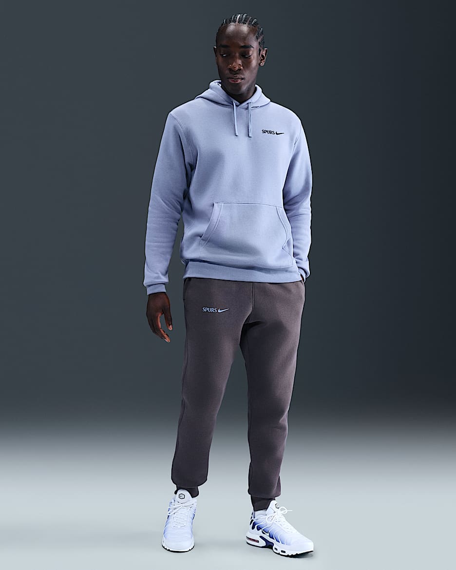 Tottenham Hotspur Club Men's Nike Soccer Fleece Joggers - Medium Ash/Ashen Slate