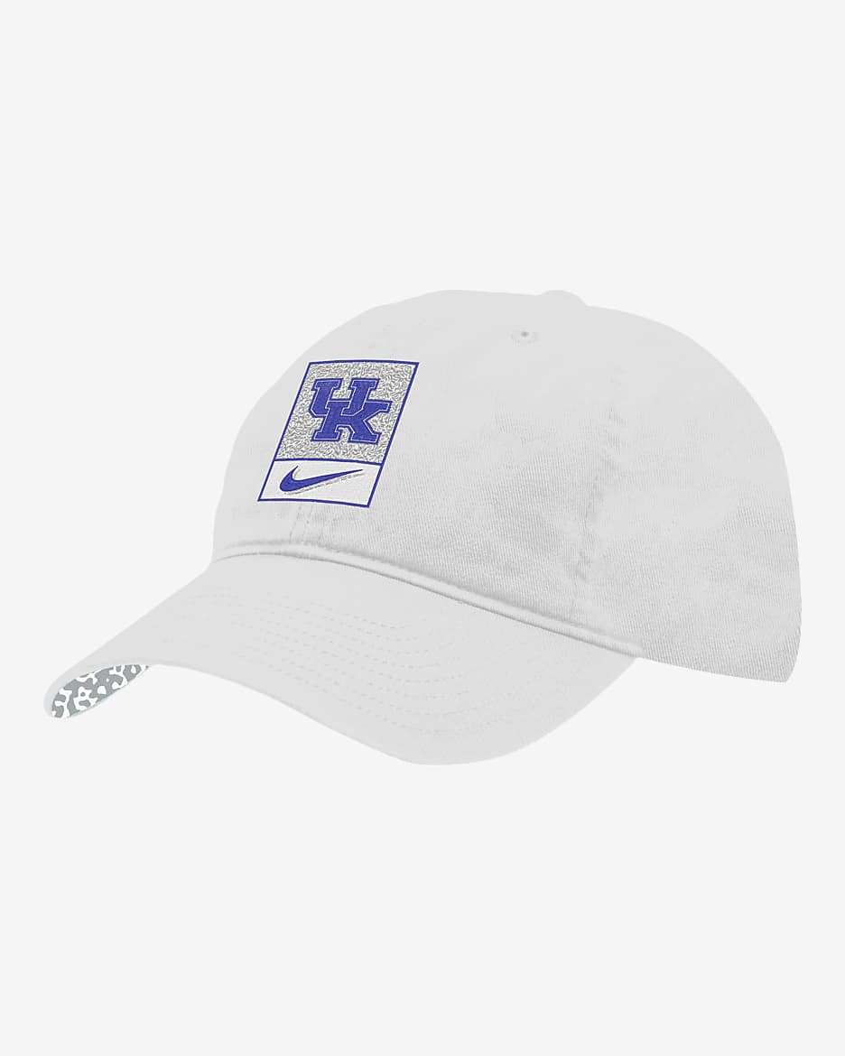 Kentucky Heritage86 Nike College Cap - White