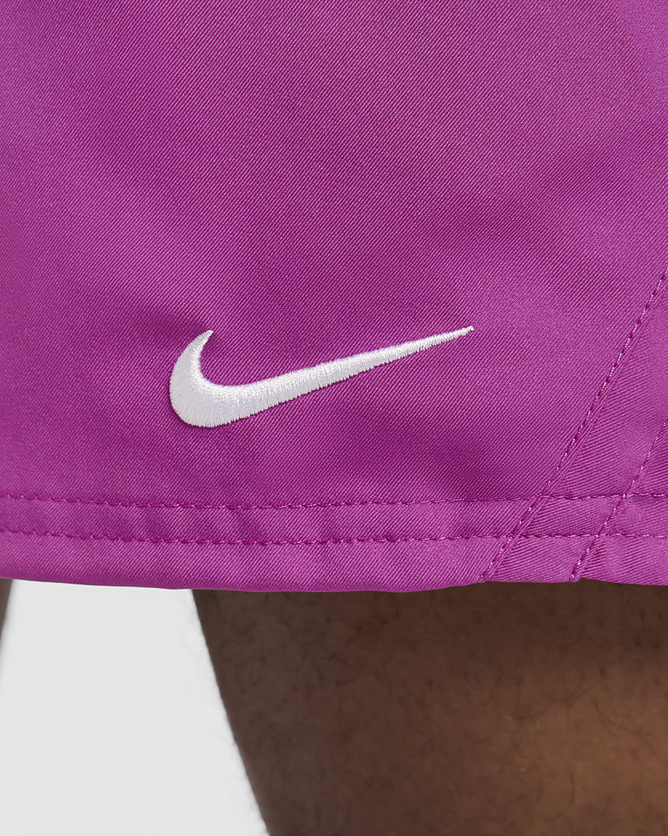 Shorts da tennis 18 cm Dri-FIT NikeCourt Victory – Uomo - Hot Fuchsia/Bianco