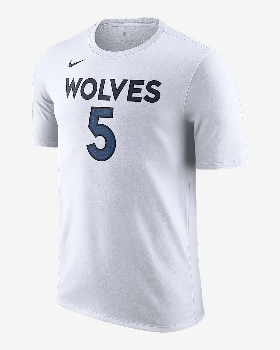 Minnesota Timberwolves Men's Nike NBA T-Shirt - White
