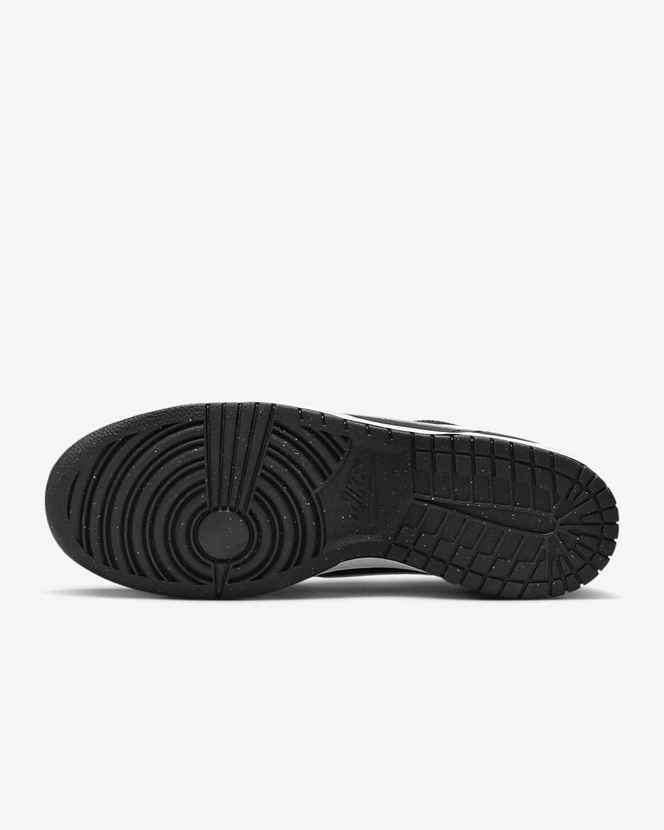 Nike Big Low Men's Shoes - Black/White