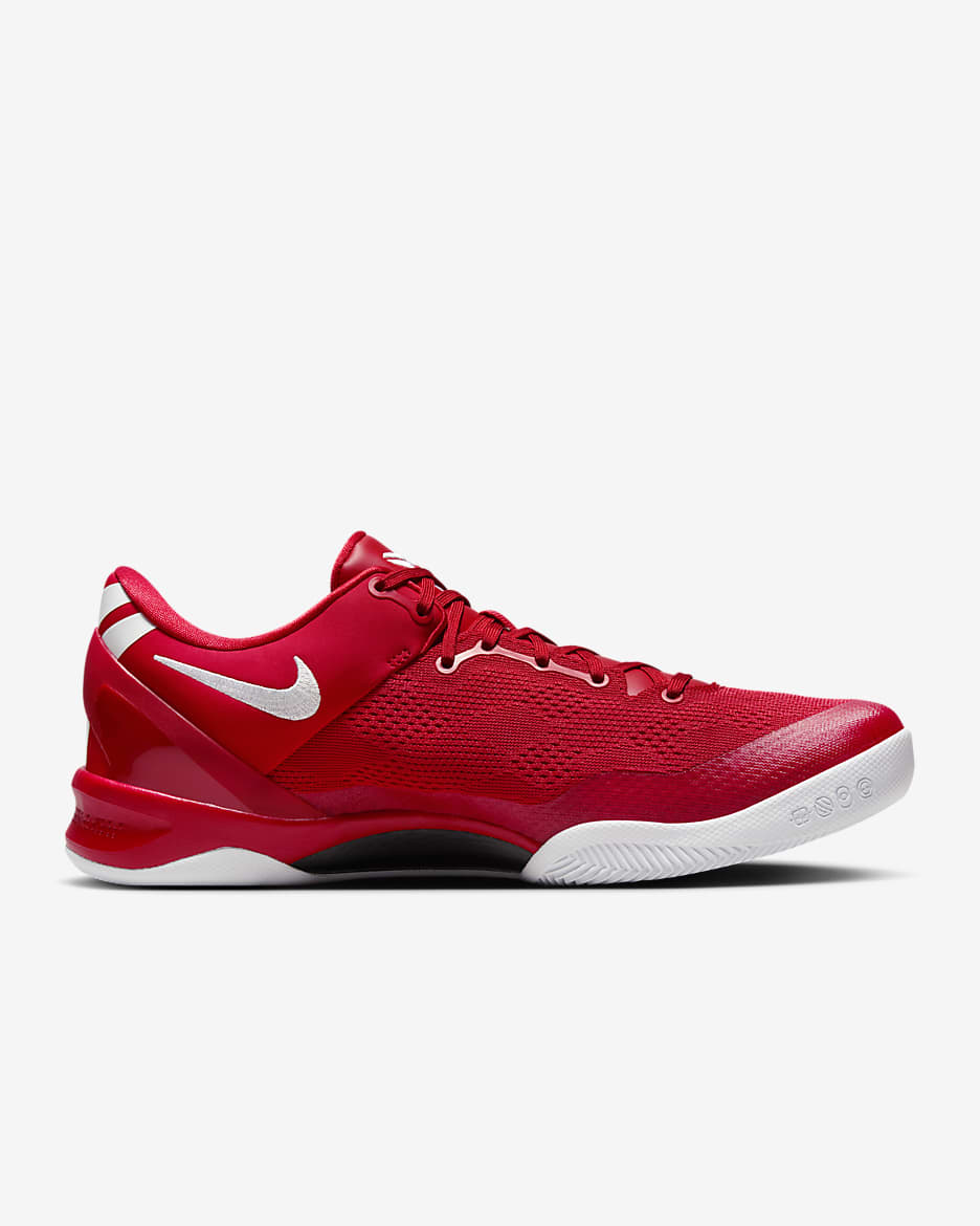 Kobe VIII Protro Basketball Shoes - University Red/University Red/White