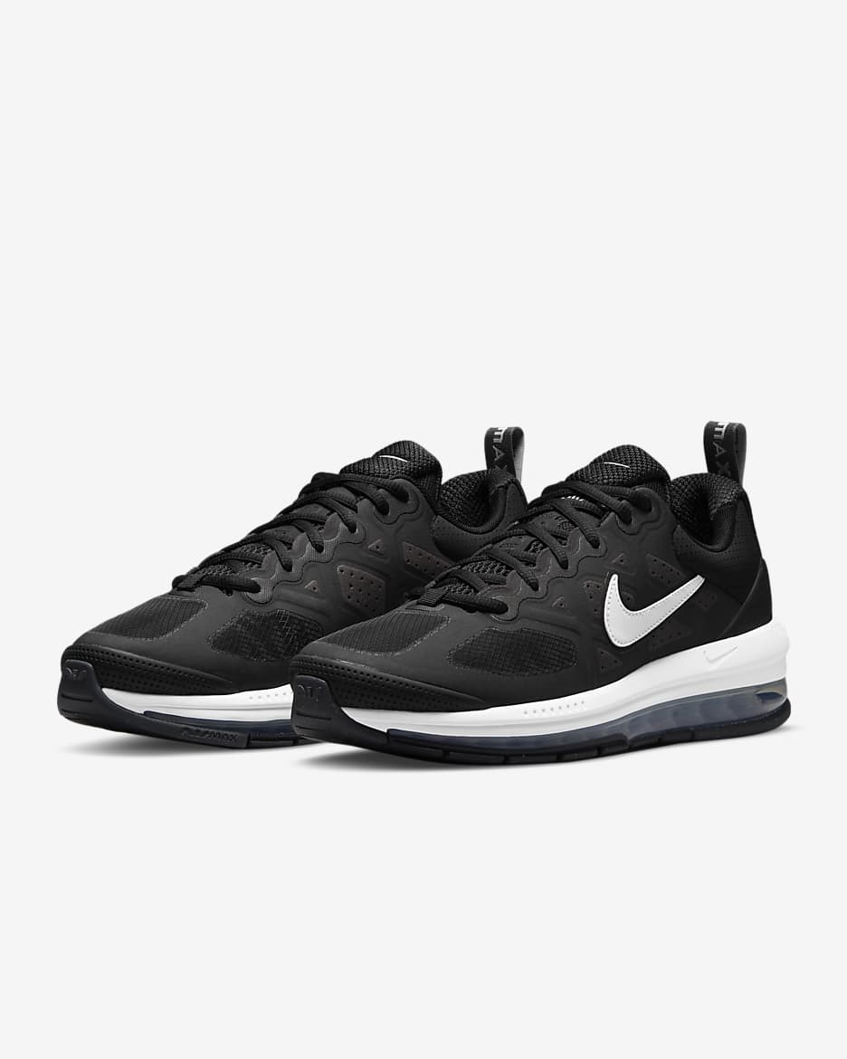 Calzado para hombre Nike Air Max Genome - Negro/Antracita/Blanco