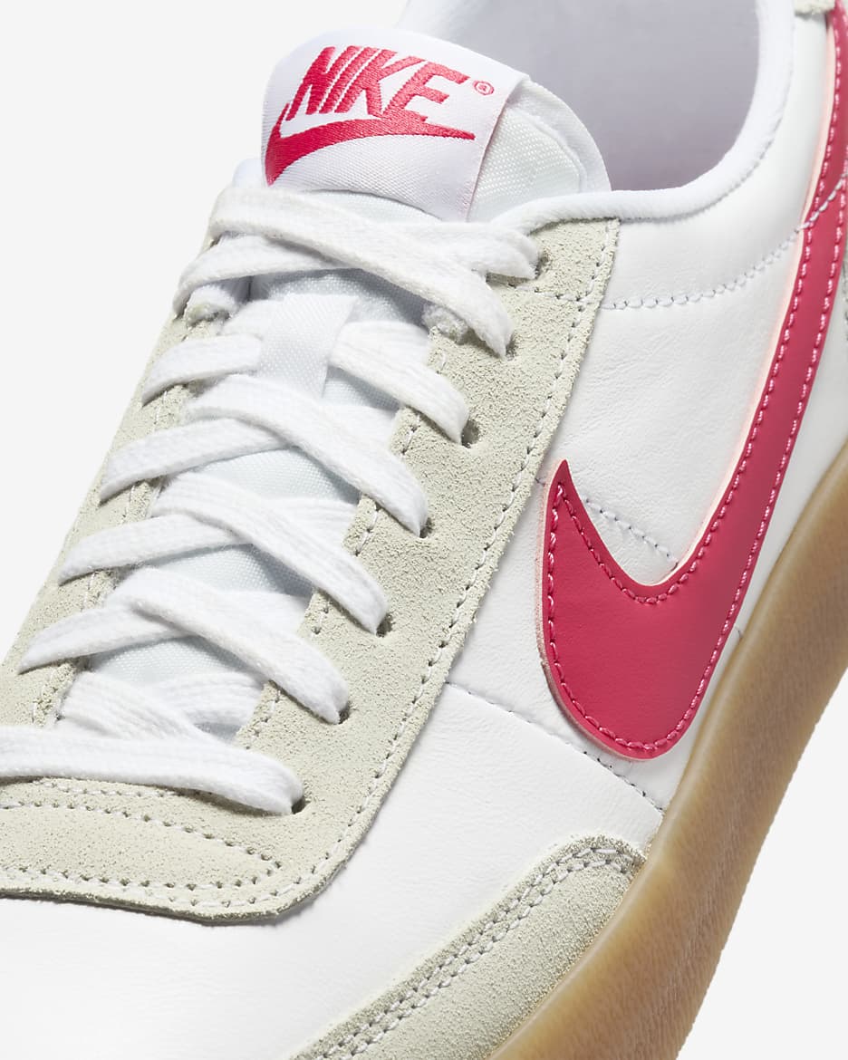 Nike Killshot 2 Women's Shoes - White/Gum Yellow/Gum Yellow/Aster Pink