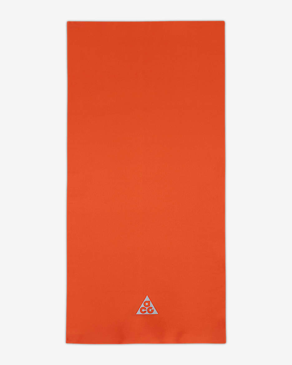 Banda para el cuello UV reversible Nike ACG - Naranja seguridad