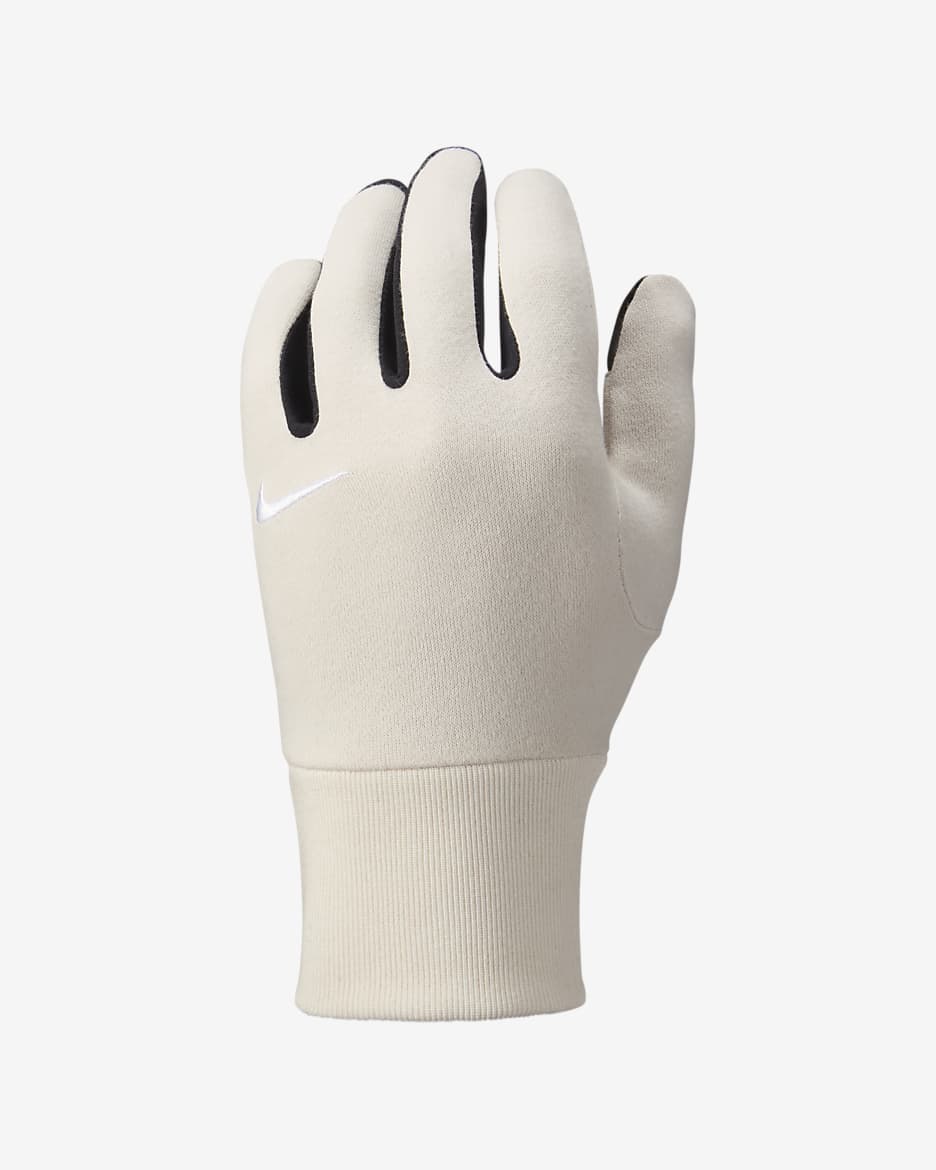 Nike Phoenix Fleece Women's Lightweight Gloves - Brown