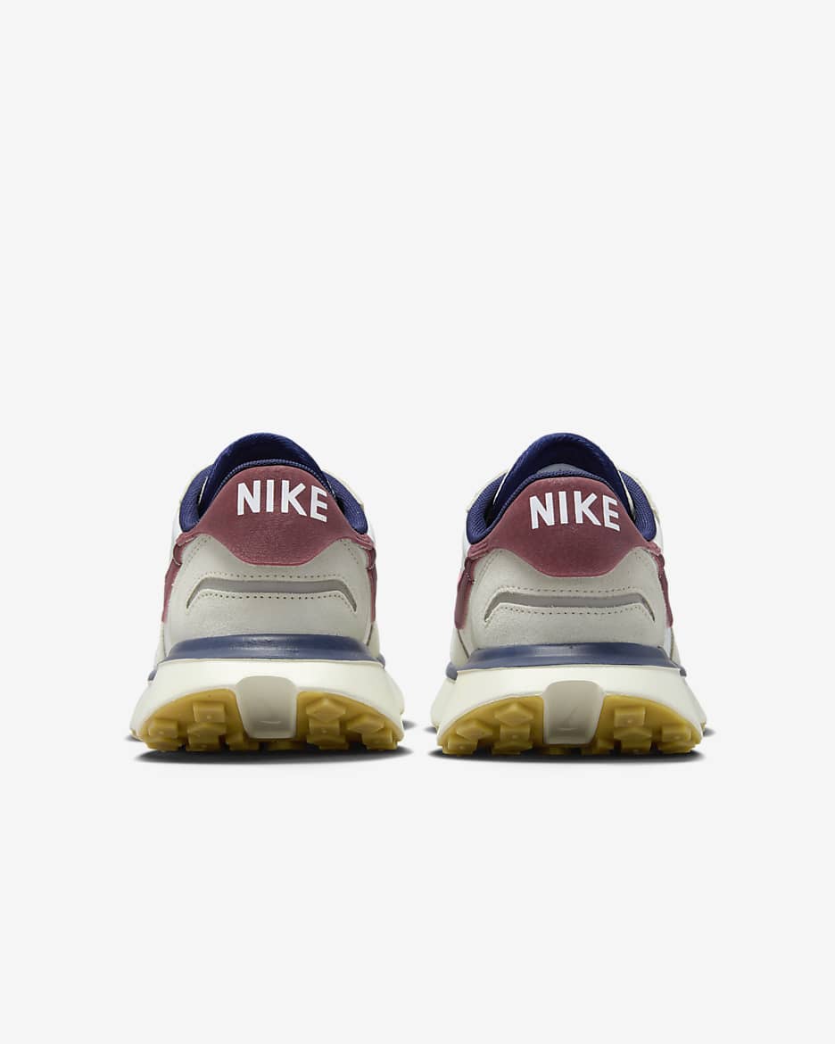 Nike Phoenix Waffle Kadın Ayakkabısı - Light Bone/Sail/Midnight Navy/Team Red