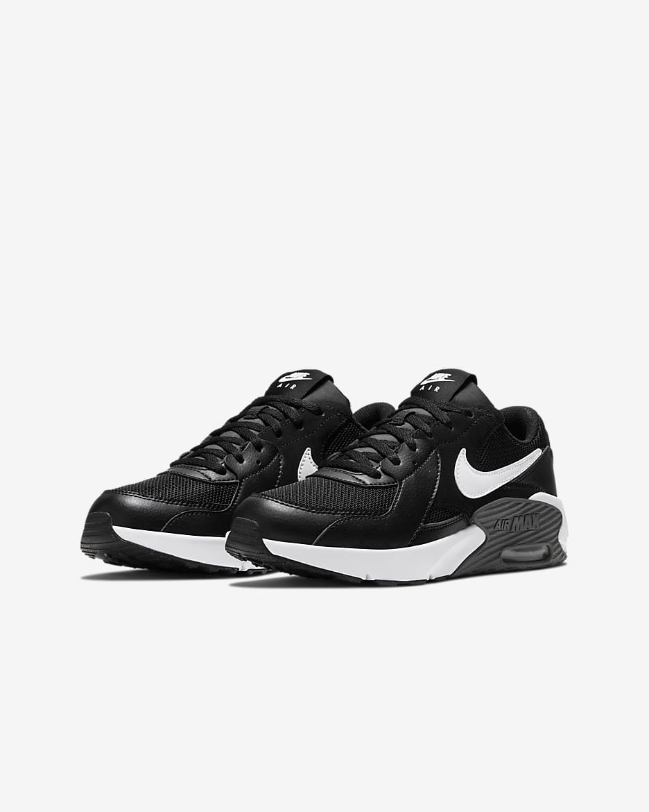 Nike Air Max Excee Older Kids' Shoe - Black/Dark Grey/White