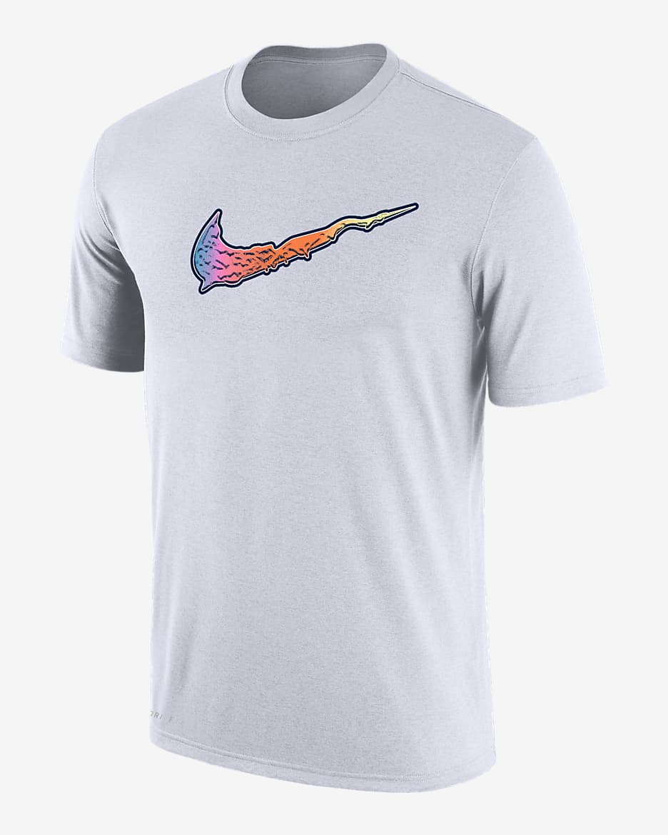 Nike Dri-FIT Men's T-Shirt - White