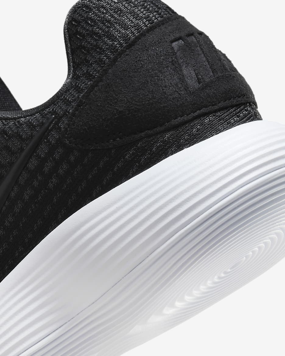 Tenis de básquetbol Nike Hyperdunk 2017 Low - Negro/Antracita/Blanco/Plata metalizado