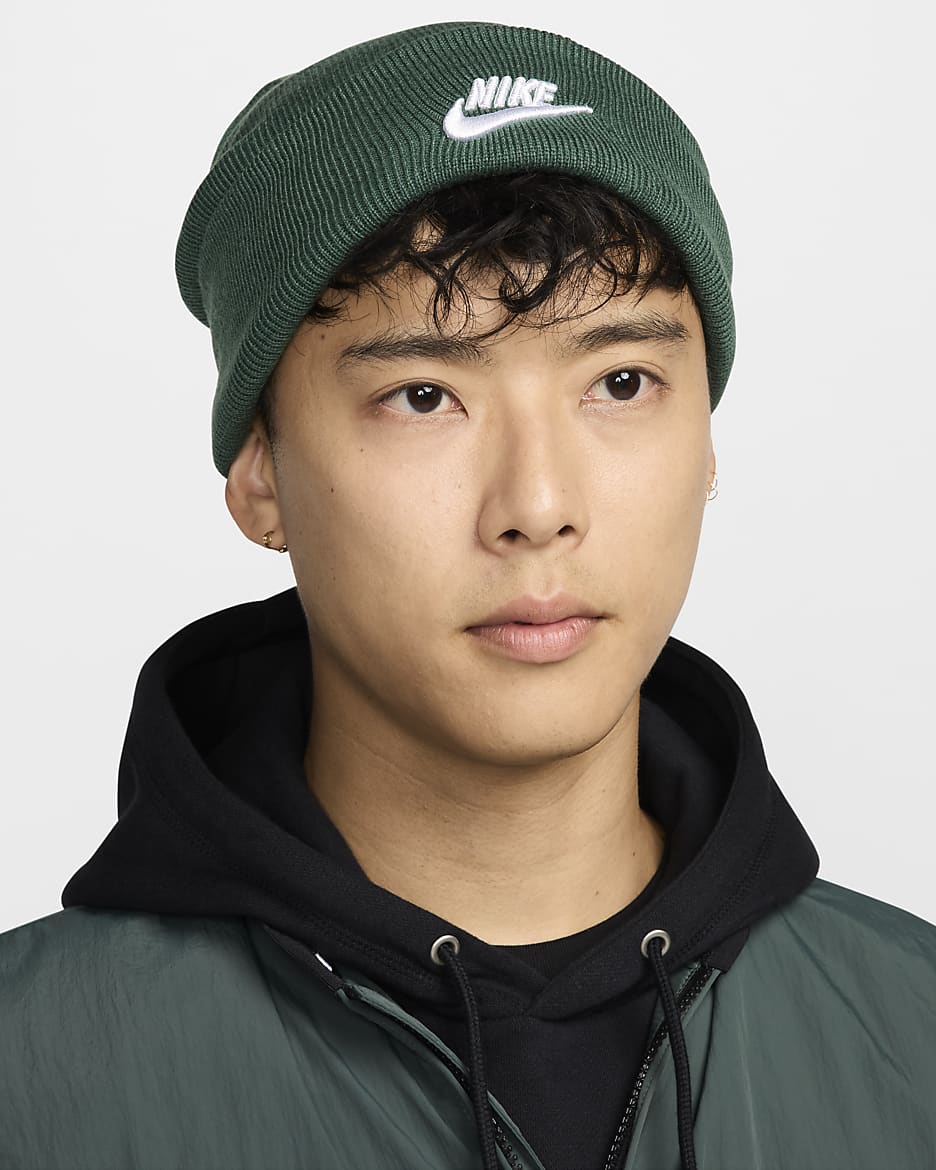 Nike Peak Futura lue - Fir/Hvit