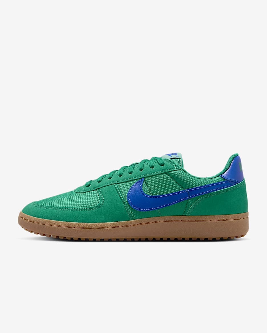 Nike Field General Men's Shoes - Malachite/Gum Medium Brown/Hyper Royal