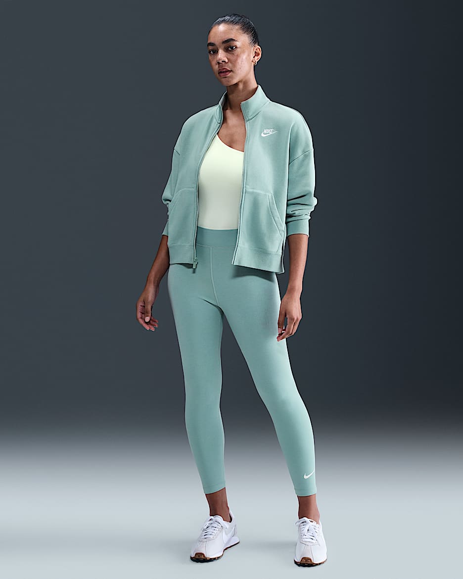 Nike Sportswear Classic Women's High-Waisted 7/8 Leggings - Cannon/Sail
