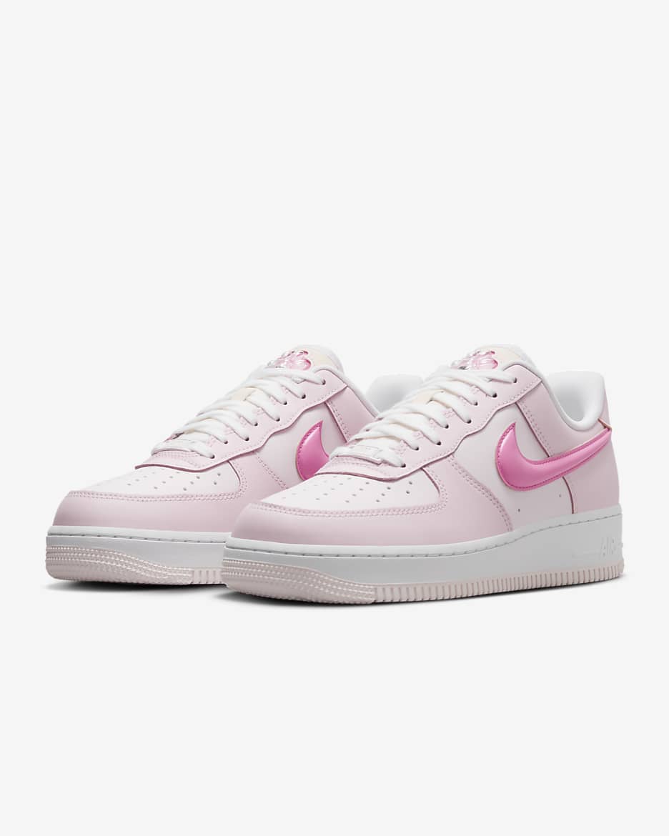 Nike Air Force 1 '07 LX Women's Shoes - Pearl Pink/White/Pink Foam/Playful Pink