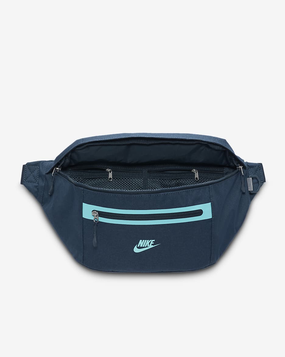 Cangurera Nike Elemental Premium (8 L) - Azul marino militar/Azul marino militar/Cactus empolvado