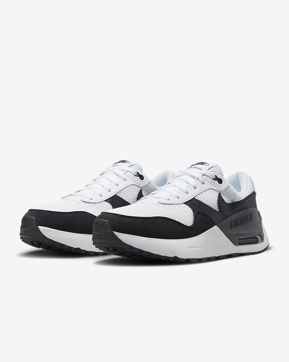 Nike Air Max SYSTM Men's Shoes - White/Summit White/Black