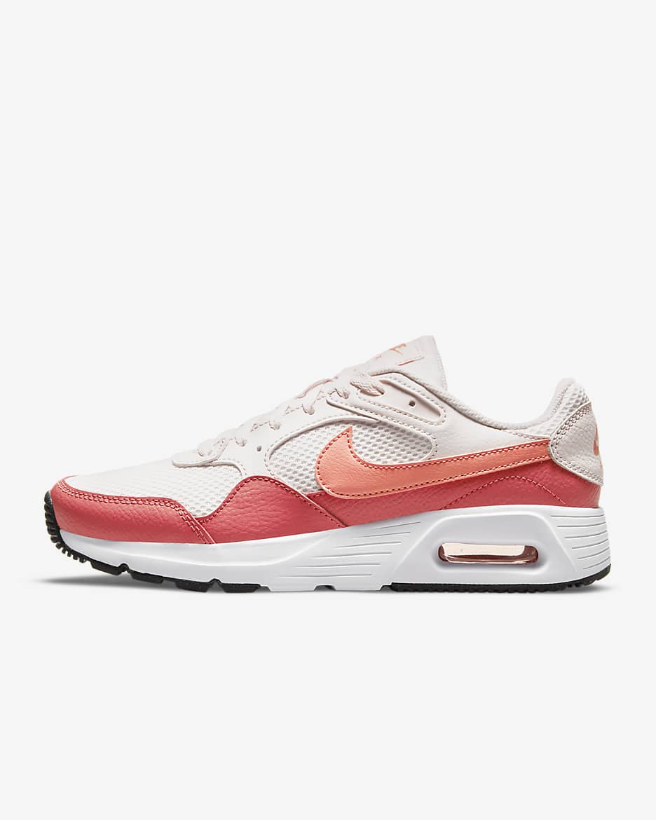 Nike Air Max SC Women's Shoes - Light Soft Pink/Magic Ember/White/Crimson Bliss