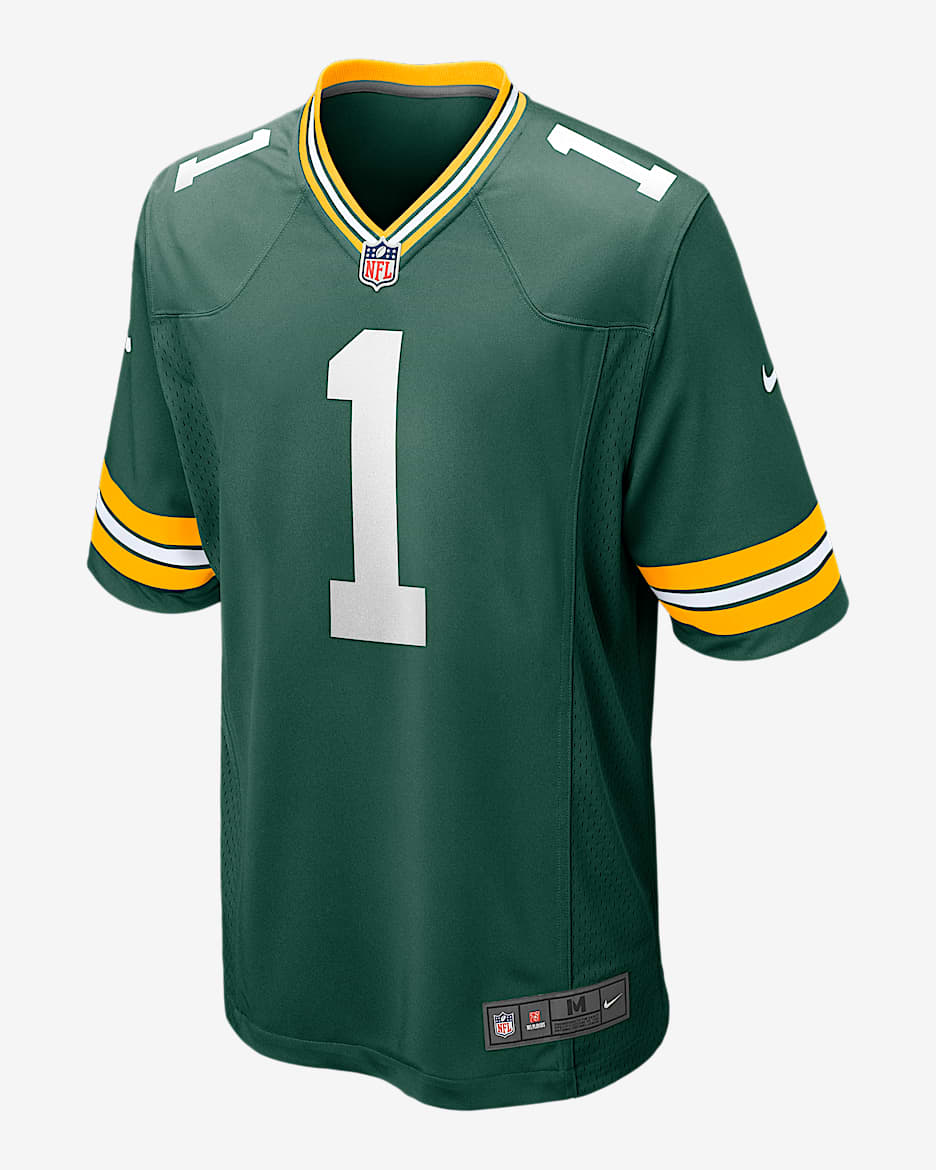 Matthew Golden Green Bay Packers 2025 NFL Draft First Round Pick Men's Nike NFL Game Jersey - Green