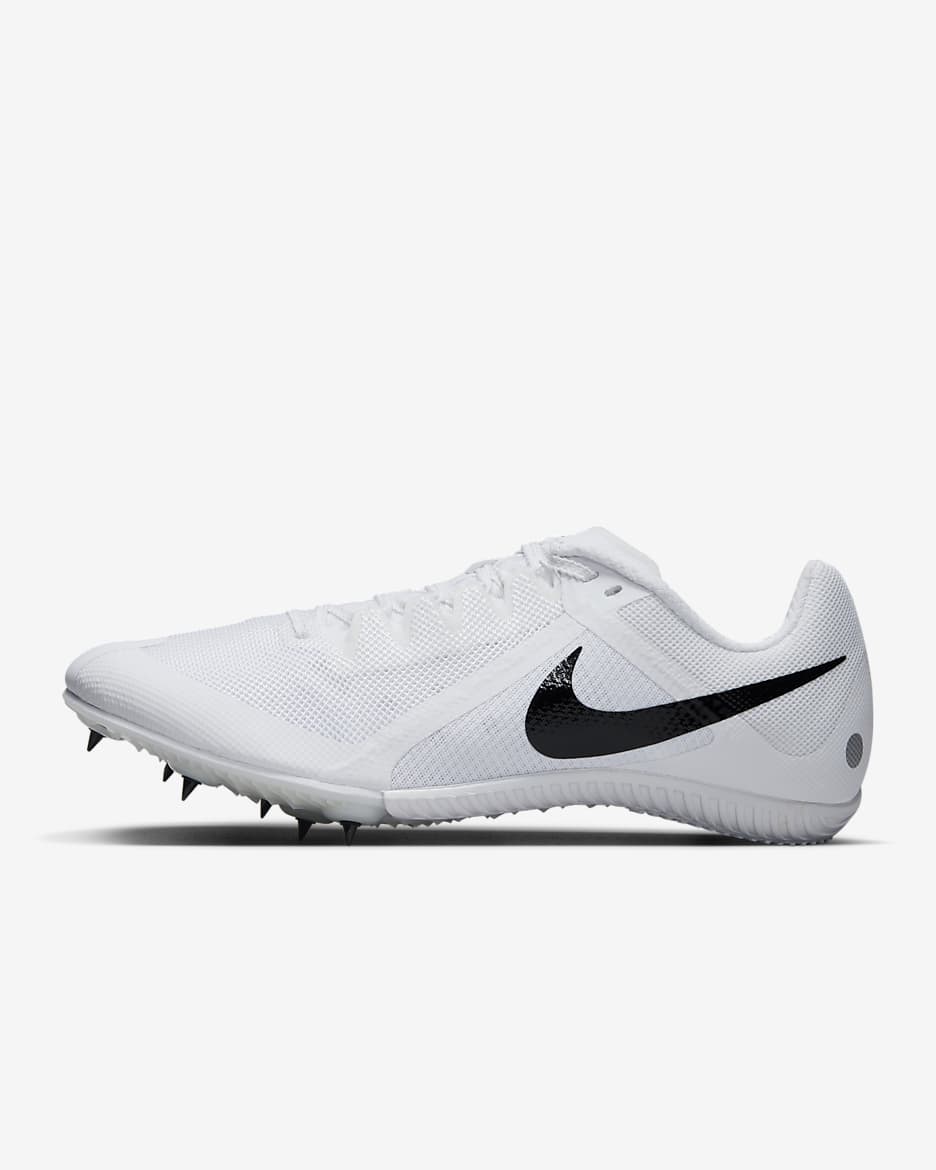 Scarpa chiodata per atletica multievento Nike Rival Multi - Bianco/Argento metallizzato/Pure Platinum/Nero