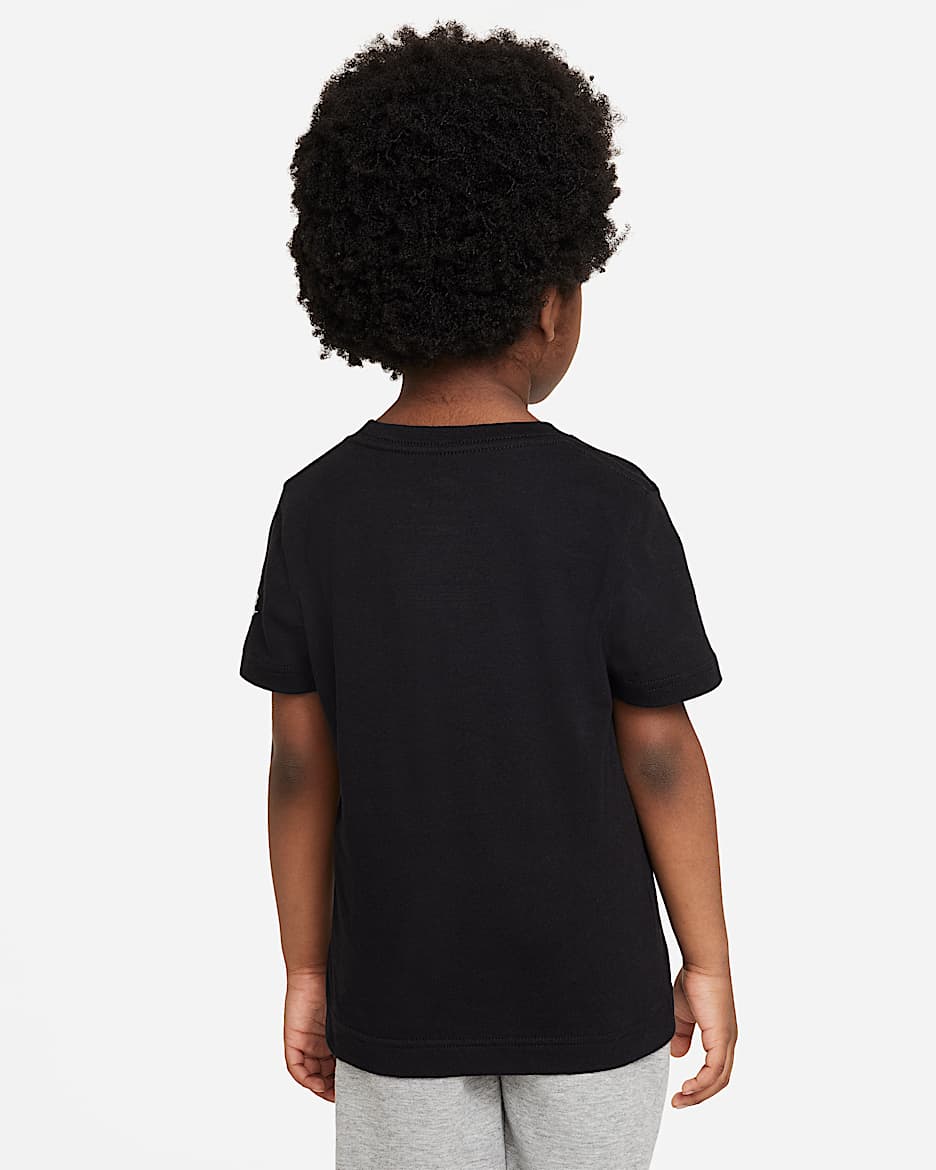 Nike Toddler T-Shirt - Black/White